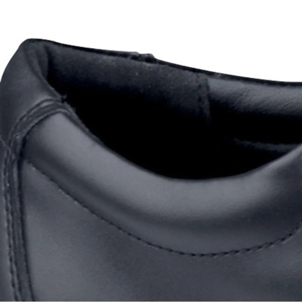 NIB Delta Plus Bristol2 S3S Black Leather Composite Toe Safety Work Shoes Sz 10